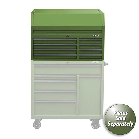 41-Inch 8-Drawer Top Chest-Grease Monkey Garage