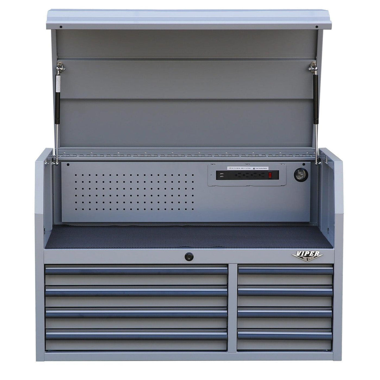 41-Inch 8-Drawer Top Chest-Grease Monkey Garage