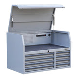 41-Inch 8-Drawer Top Chest-Grease Monkey Garage