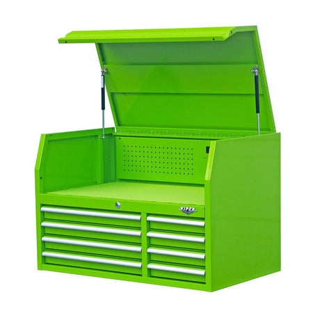 41-Inch 8-Drawer Top Chest-Grease Monkey Garage