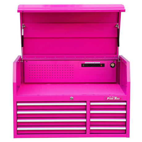 41-Inch 8-Drawer Top Chest-Grease Monkey Garage