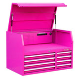 41-Inch 8-Drawer Top Chest-Grease Monkey Garage