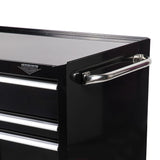 41-Inch 9-Drawer Rolling Cabinet-Grease Monkey Garage