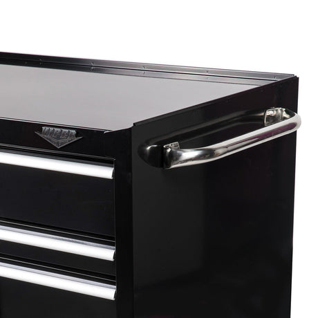 41-Inch 9-Drawer Rolling Cabinet-Grease Monkey Garage