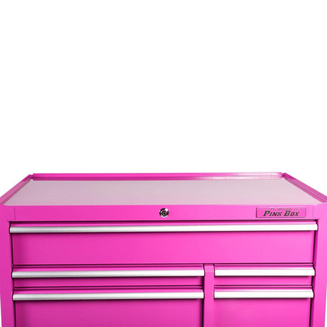 41-Inch 9-Drawer Rolling Cabinet-Grease Monkey Garage