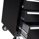 41-Inch 9-Drawer Rolling Cabinet-Grease Monkey Garage