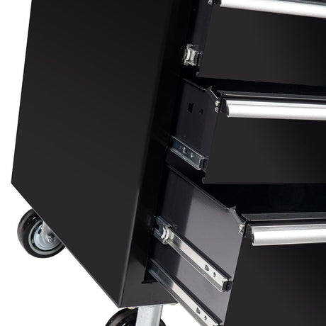 41-Inch 9-Drawer Rolling Cabinet-Grease Monkey Garage