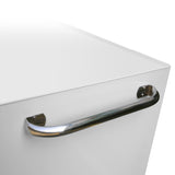 41-Inch 9-Drawer Rolling Cabinet-Grease Monkey Garage