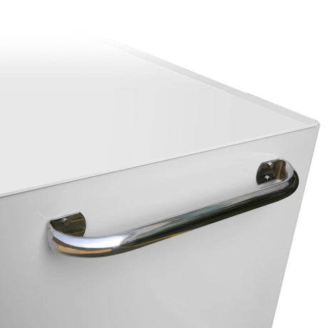 41-Inch 9-Drawer Rolling Cabinet-Grease Monkey Garage