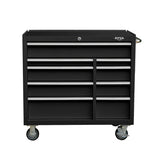 41-Inch 9-Drawer Rolling Cabinet-Grease Monkey Garage