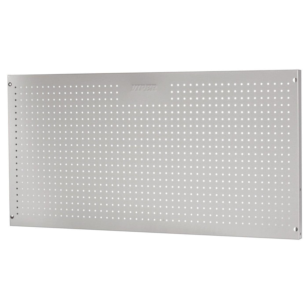 48 x 24-Inch Stainless Steel Pegboard-Grease Monkey Garage