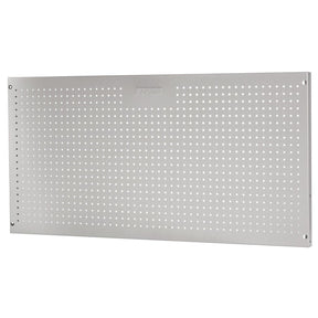 48 x 24-Inch Stainless Steel Pegboard-Grease Monkey Garage