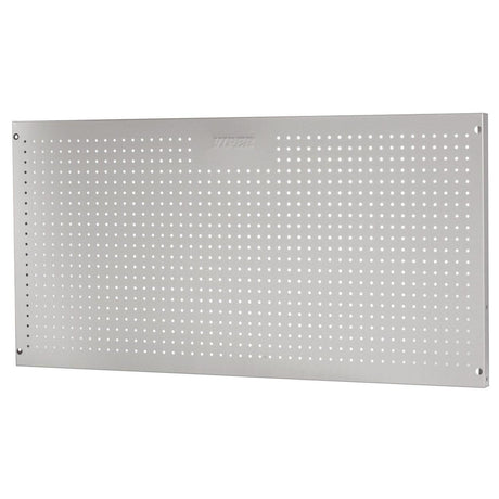 48 x 24-Inch Stainless Steel Pegboard-Grease Monkey Garage