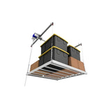 4'x4' E-Z Lift - 8' Drop-Grease Monkey Garage