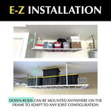 4'x4' Heavy Duty Overhead Garage Storage Rack-Grease Monkey Garage