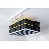 4'x6' E-Z Lift - 8' Drop-Grease Monkey Garage