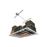 4'x6' E-Z Lift - 8' Drop-Grease Monkey Garage