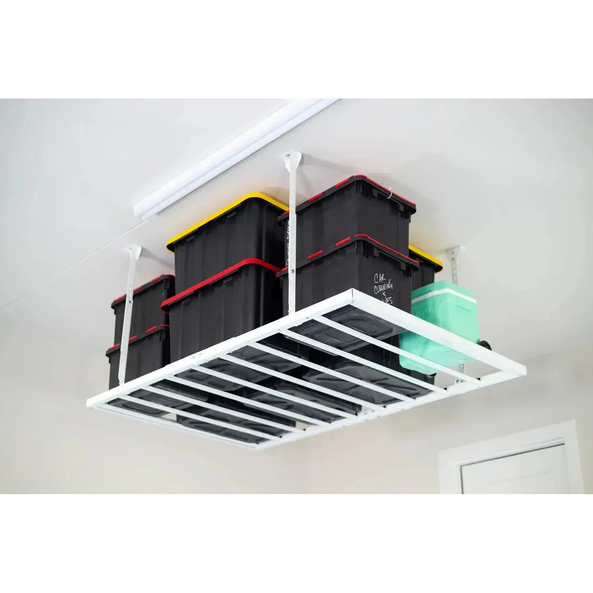 4'x6' Heavy Duty Overhead Garage Storage Rack-Grease Monkey Garage