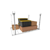 4'x6' Heavy Duty Overhead Garage Storage Rack-Grease Monkey Garage