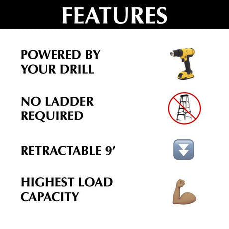 4'x8' E-Z Lift - 8' Drop-Grease Monkey Garage
