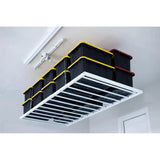 4'x8' E-Z Lift MAX - 11' Drop-Grease Monkey Garage