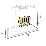 4'x8' E-Z Lift MAX - 11' Drop-Grease Monkey Garage