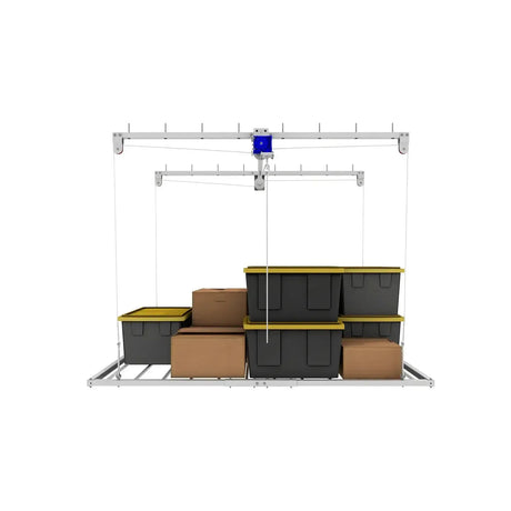 4'x8' E-Z Lift PRO RV - 17' Drop-Grease Monkey Garage