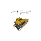 4'x8' E-Z Lift PRO RV - 17' Drop-Grease Monkey Garage