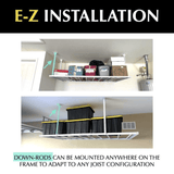 4'x8' Heavy Duty Overhead Garage Storage Rack-Grease Monkey Garage
