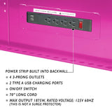 60-Inch 7-Drawer Workstation with Power Strip-Grease Monkey Garage