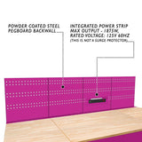 60-Inch 7-Drawer Workstation with Power Strip-Grease Monkey Garage