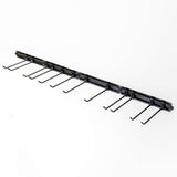 64" Modular Multi-Use Adjustable Garage Organizer | Holds 600 lbs-Wall Mounted-Grease Monkey Garage