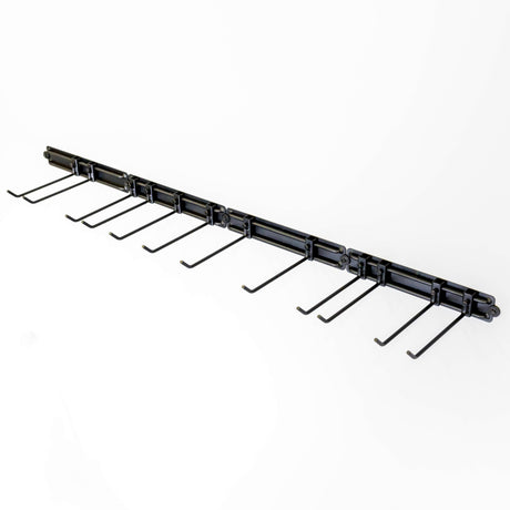 64" Modular Multi-Use Adjustable Garage Organizer | Holds 600 lbs-Wall Mounted-Grease Monkey Garage