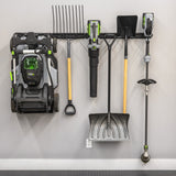 64" Modular Multi-Use Adjustable Garage Organizer | Holds 600 lbs-Wall Mounted-Grease Monkey Garage