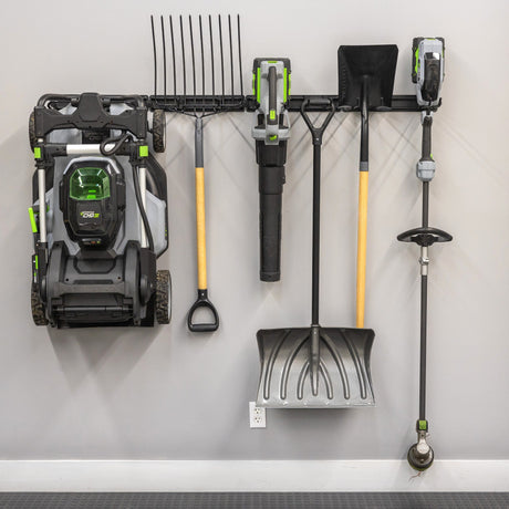 64" Modular Multi-Use Adjustable Garage Organizer | Holds 600 lbs-Wall Mounted-Grease Monkey Garage