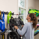 64" Modular Multi-Use Adjustable Garage Organizer | Holds 600 lbs-Wall Mounted-Grease Monkey Garage