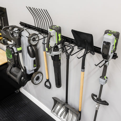 64" Modular Multi-Use Adjustable Garage Organizer | Holds 600 lbs-Wall Mounted-Grease Monkey Garage