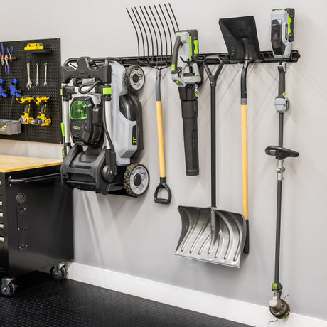 64" Modular Multi-Use Adjustable Garage Organizer | Holds 600 lbs-Wall Mounted-Grease Monkey Garage