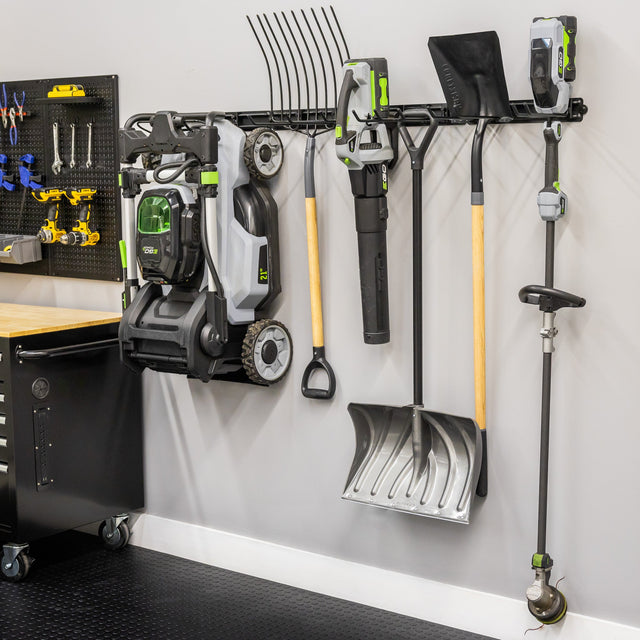 64" Modular Multi-Use Adjustable Garage Organizer | Holds 600 lbs-Wall Mounted-Grease Monkey Garage