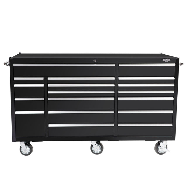 72-Inch 18-Drawer Rolling Cabinet-Grease Monkey Garage