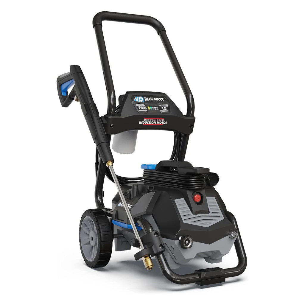 AR Blue Clean Maxx 2300 PSI 1.5 GPM Portable Electric Pressure Washer with Cart-Home & Garden | Lawn & Garden | Outdoor Power Equipment | Pressure Washers-Grease Monkey Garage
