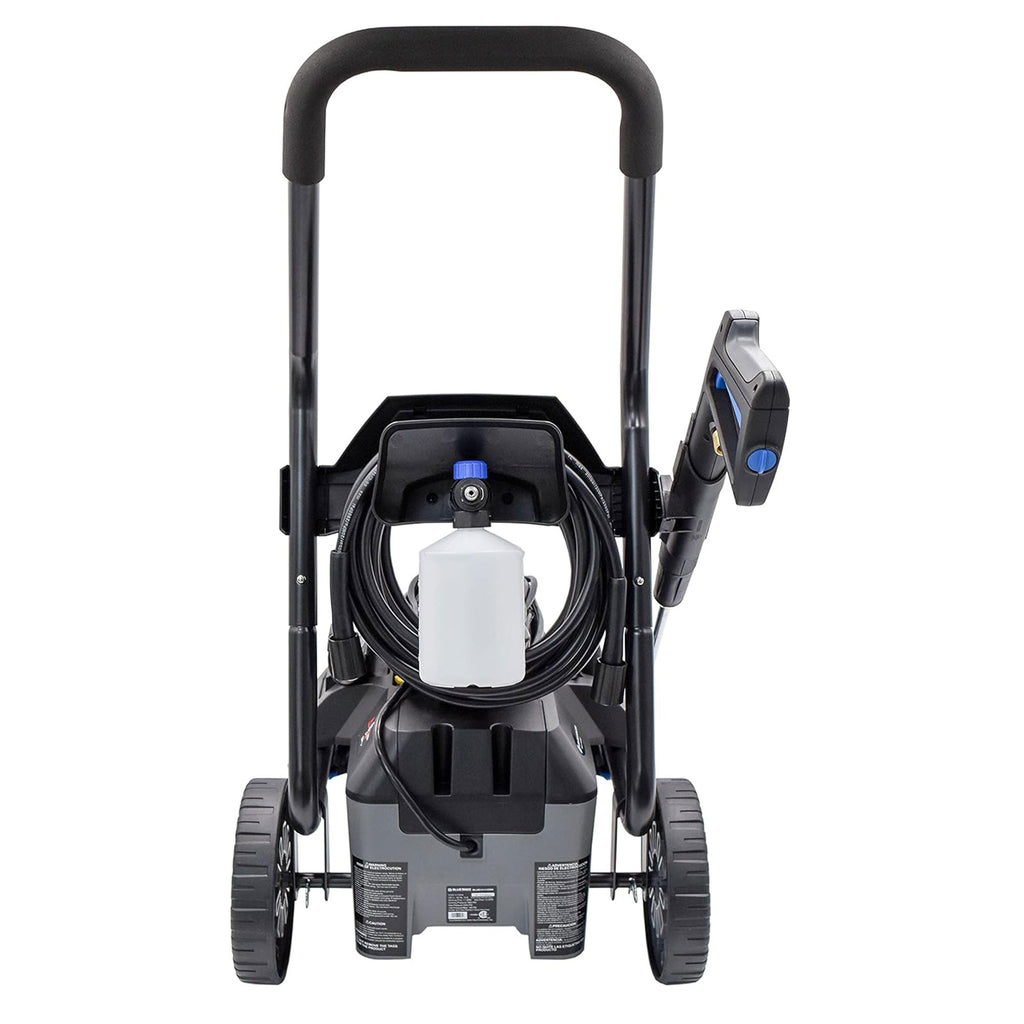 AR Blue Clean Maxx 2300 PSI 1.5 GPM Portable Electric Pressure Washer with Cart-Home & Garden | Lawn & Garden | Outdoor Power Equipment | Pressure Washers-Grease Monkey Garage