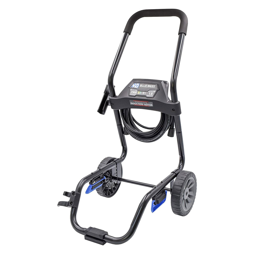 AR Blue Clean Maxx 2300 PSI 1.5 GPM Portable Electric Pressure Washer with Cart-Home & Garden | Lawn & Garden | Outdoor Power Equipment | Pressure Washers-Grease Monkey Garage