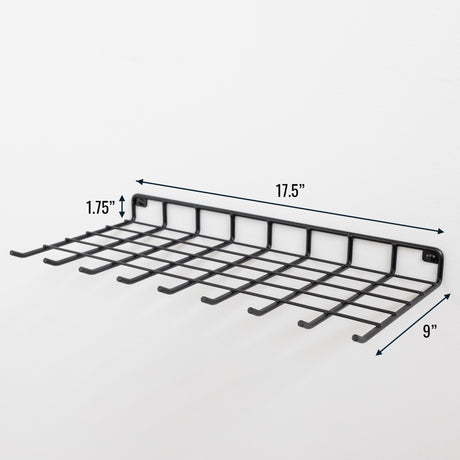 Afton Utility Organizer | Holds 40 lbs-Wall Mounted-Grease Monkey Garage