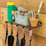 Afton Utility Organizer | Holds 40 lbs-Wall Mounted-Grease Monkey Garage