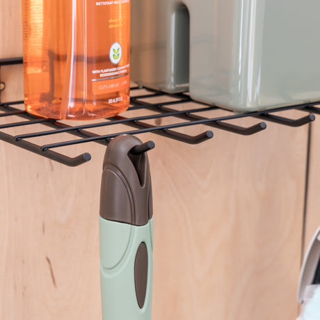 Afton Utility Organizer | Holds 40 lbs-Wall Mounted-Grease Monkey Garage