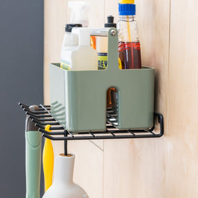 Afton Utility Organizer | Holds 40 lbs-Wall Mounted-Grease Monkey Garage