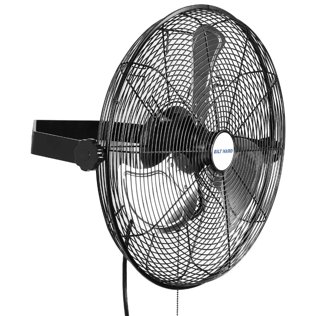 BILT HARD 14 in. 3000 CFM Outdoor Wall Mount Fan, 3-Speed Waterproof Wall Fan Industrial Grade High Velocity Outdoor Fans for Patio, Commercial, Garage, and Gazebo Use, UL Listed-Fan-Grease Monkey Garage