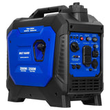 BILT HARD 2500W Portable Inverter Generator – Quiet 80cc 4-Stroke Ducar® Engine, CO Sensor, 120V AC & 12V DC, Compact Backup Power for Camping, RV, Home-Generator-Grease Monkey Garage