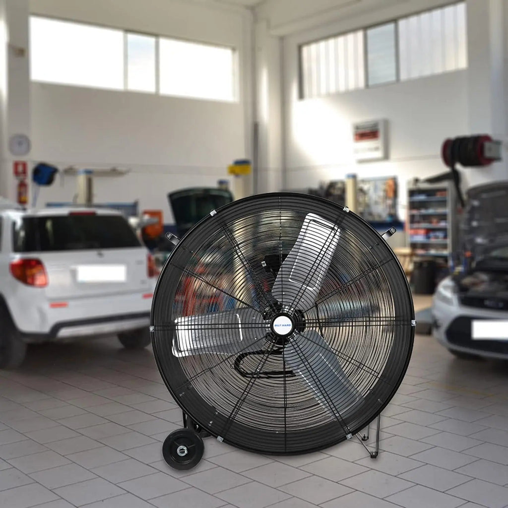 BILT HARD 30" 9100 CFM High Velocity Drum Fan, 2-Speed Heavy Duty Industrial Shop Fan for Commercial, Garage, Warehouse, Workshop, Factory and Basement, UL Listed-Fan-Grease Monkey Garage
